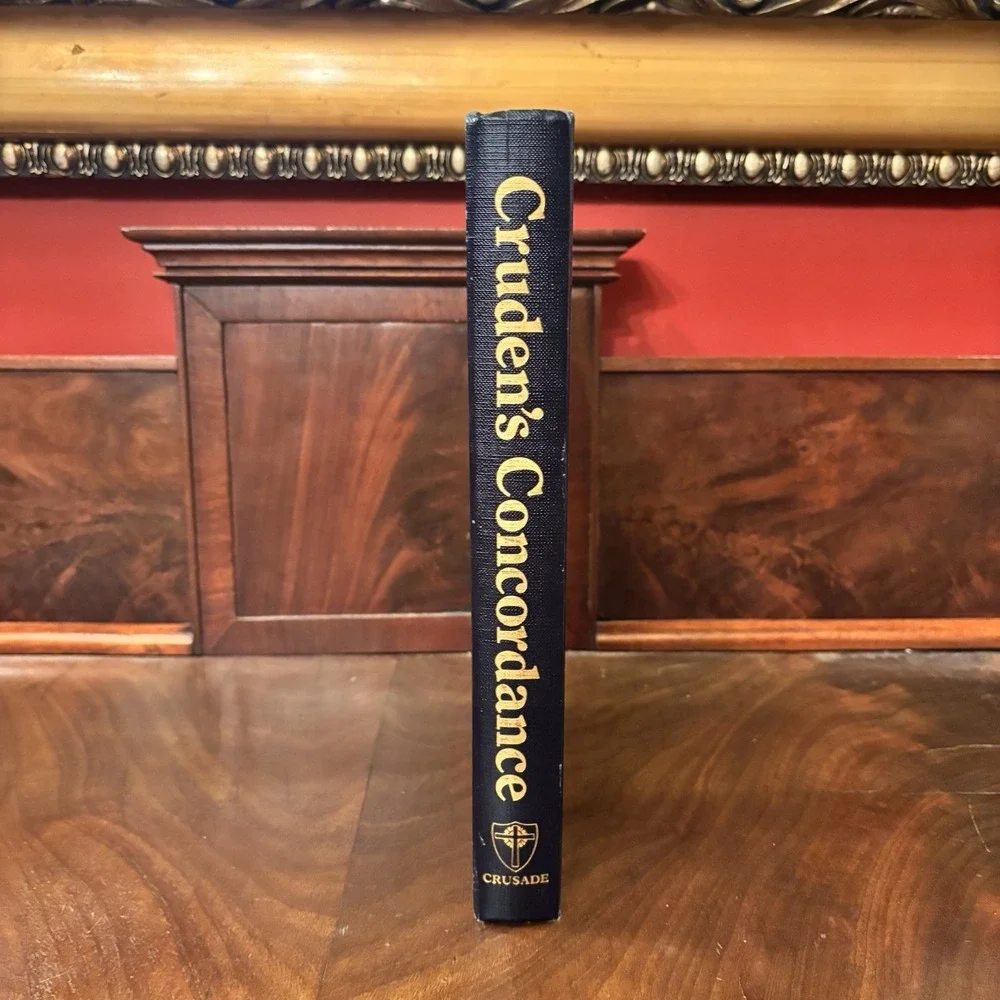 Cruden's Concordance to the Holy‎ Scriptures Hardcover Bible Reference Index